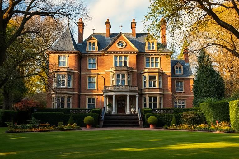 Luxury properties in Hampstead - Premium glass and window services