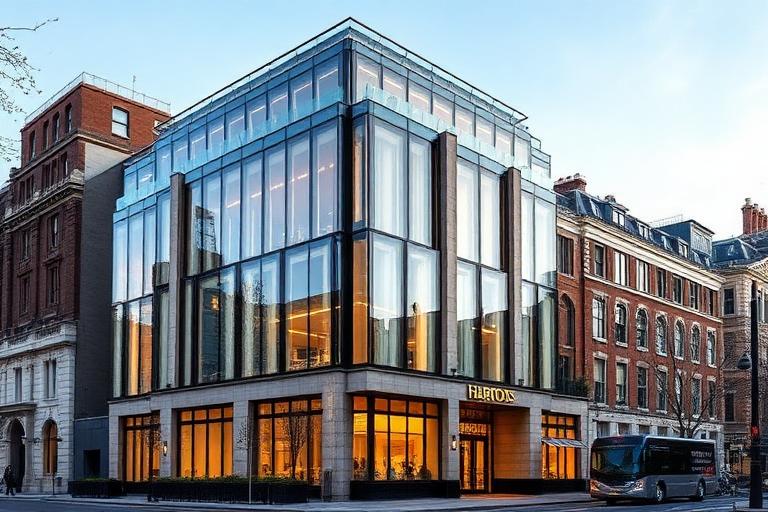 Luxury properties in Knightsbridge - Premium glass and window services