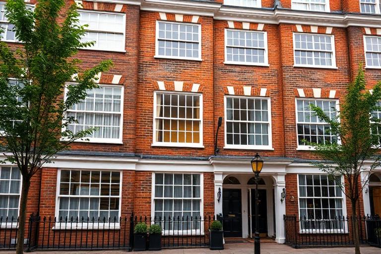 Luxury properties in Marylebone - Premium glass and window services