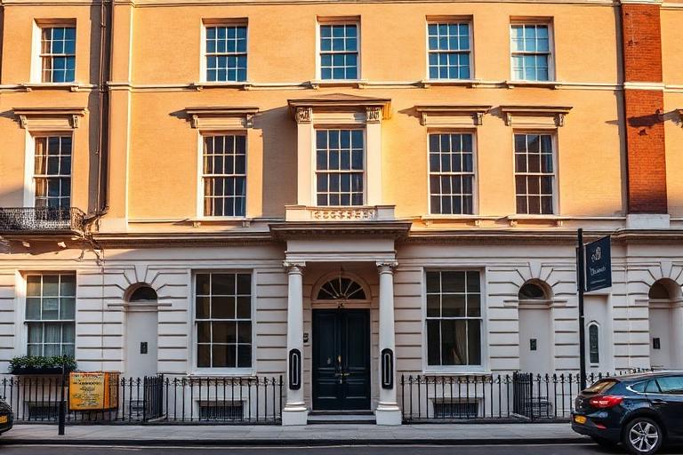 Luxury properties in Mayfair - Premium glass and window services