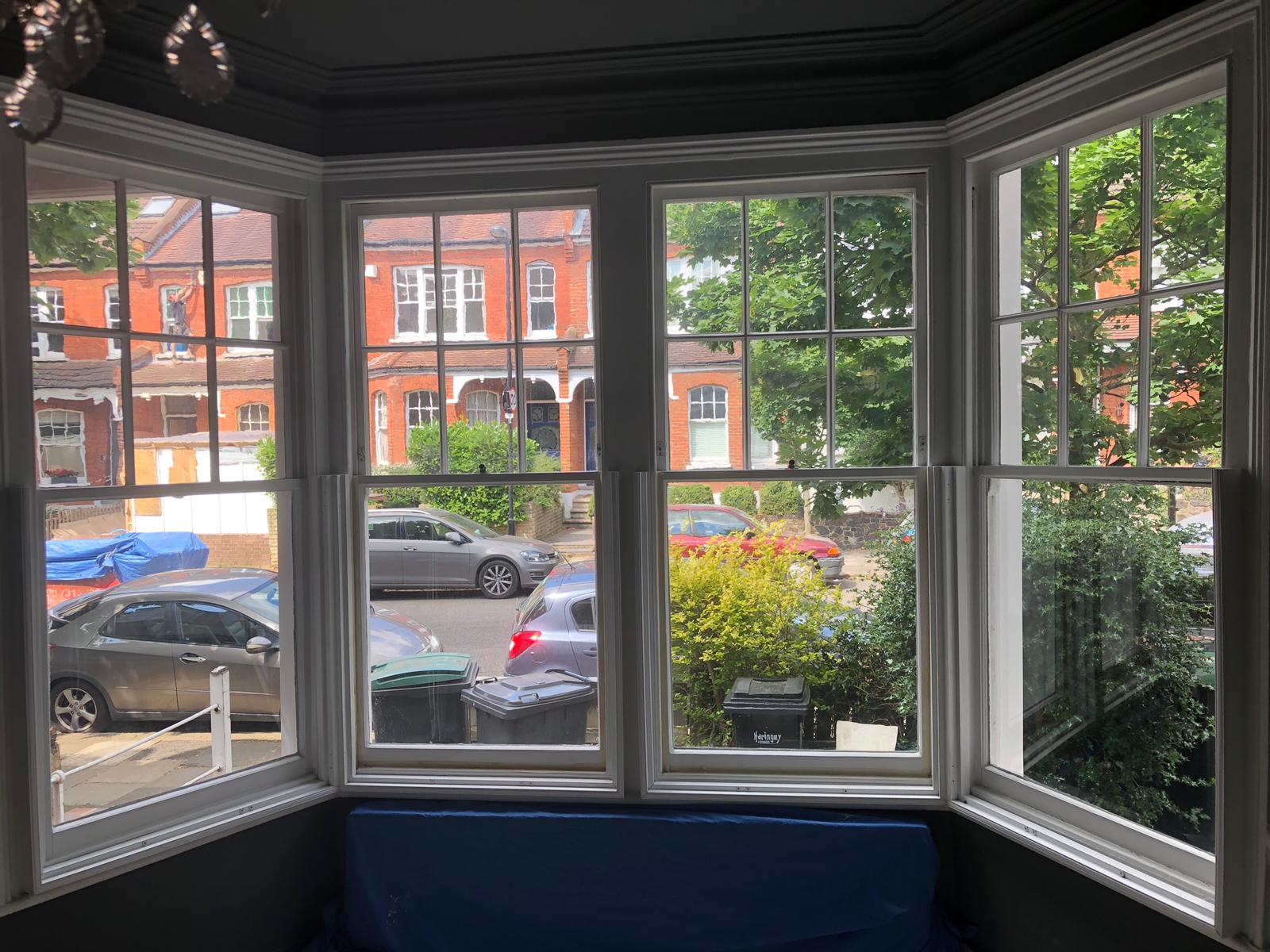 Heritage Bay Window Restoration - Premium glazing work by London's luxury window specialists