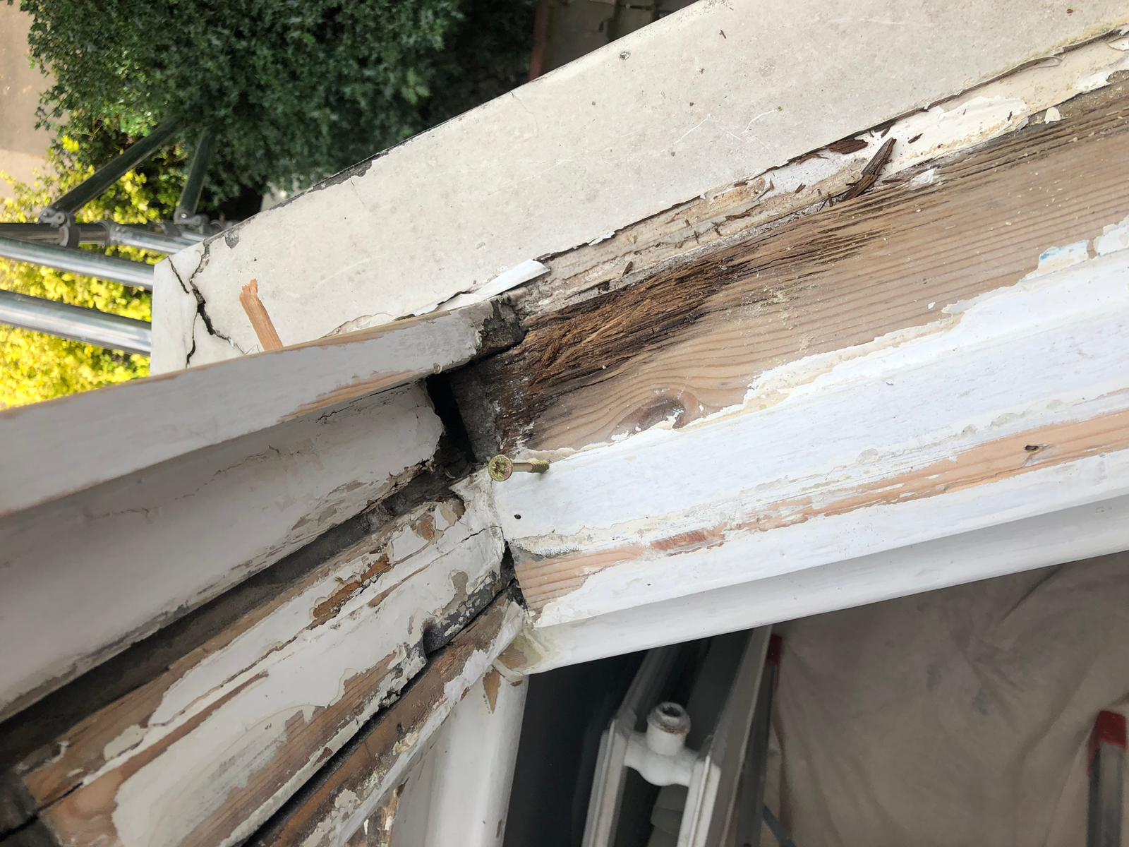Structural Timber Damage - Premium glazing work by London's luxury window specialists